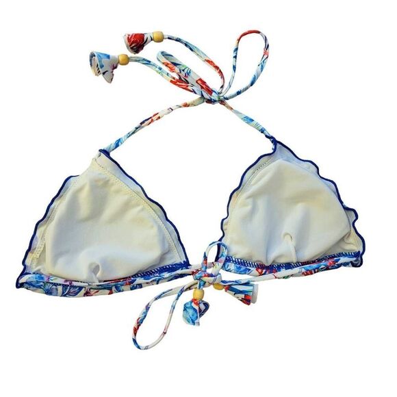 Two Bikini Tops Bathing Suit Swim Wear - Picture 7 of 8